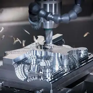 Weitergeschrittener CNC-Bearbeitungsdienst für Teile für die Massenproduktion mit Aluminiumlegierung