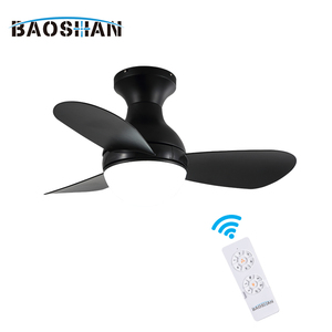 Ventilateur de plafond LED avec télécommande et lumière, pales en ABS, idéal pour chambre à coucher, modèle F5701X-36, prix de gros abordable - Product Image 1