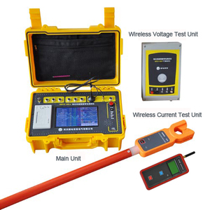 Hvhipot GDYZ-302 Draagbare Draadloze/Bedrade Zinkoxide Surge <span class=keywords><strong>Moa</strong></span> <span class=keywords><strong>Tester</strong></span> Voor Live Of Power-Off Detectie Voor Testapparatuur - Product Image 1