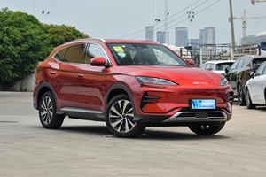 รถยนต์พลังงาน2025 2024 CHAMPION BYD Song PLUS เรือธง EV 520กม. ผลิตในประเทศจีน - Product Image 6