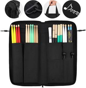 Étui pour baguettes de batterie en tissu Oxford rembourré et EVA, durable, échantillon gratuit - Product Image 4