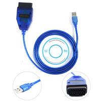 Cable de Diagnóstico OBD2 12V KKL VAG409 CH340 Directo de Fábrica para Vehículos Audi