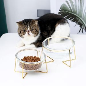 Tigela para Animais de Estimação Shamitao, Alimentador para Gatos, Tigela de Aço Inoxidável para Cães com Suporte, Fabricante Atacadista Ecológico - Product Image 2