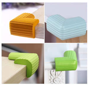 Nbr bảo vệ góc va chạm cho bé Tấm bảo vệ cạnh sắc nhọn chống va chạm cao su hộ gia đình hình chữ L - Product Image 6