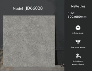 Piastrelle in Porcellana Opaca Moderne 600x600mm per Camere d'Albergo, <span class=keywords><strong>Piscine</strong></span>, Pareti, Pavimenti, Soggiorni, Resistenti agli Acidi e Antibatteriche - Product Image 5