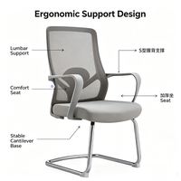 Ensemble de bureaux modulaires ergonomiques pour personnel de bureau, cloisons de séparation, table d'ordinateur créative pour entreprises
