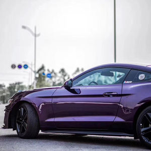 Haute qualité TPU voiture Wrap Film usine en gros changement <span class=keywords><strong>de</strong></span> couleur Top vinyle Wrap sans bulle sans bulle d'air pour toute la voiture - Product Image 3
