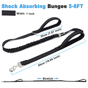 Dog Adjustable Nylon <b>Quick</b> <b>Release</b> Durable Simple Leash - Product Image 2