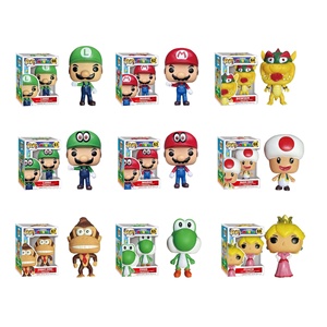 Action Figure Militare di <span class=keywords><strong>Mario</strong></span> da 4 Pollici per Commercio Estero, Scatola Ornamentale per Vendita all'Ingrosso 15-35 - Product Image 2
