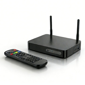 Boîtier <span class=keywords><strong>TV</strong></span> 4G Amlogic S905X4 Android 11.0 4 Go de RAM 32 Go de ROM Wi-Fi 2T2R BT 5.1 HDR10+ USB 3.0 Wi-Fi double bande 2.4G/5G <span class=keywords><strong>D</strong></span>écodeur HD 2.1 - Product Image 1