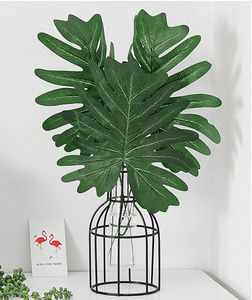 Barcur — feuilles <span class=keywords><strong>à</strong></span> gazon artificiel, fausses plantes en plastique, pour décoration de Table, de jardin, de salle, de bureau, pour la maison - Product Image 5