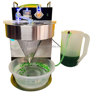 Machine à Boba au Matcha et à la Menthe Poivrée pour la Production de Garnitures Personnalisables, de Boules de Gelée et de Perles Éclatantes - Product Image 2