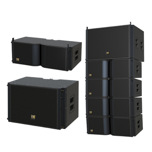 ผู้ผลิตระบบเสียงระดับมืออาชีพ ลำโพงไลน์อาร์เรย์แบบแอคทีฟพร้อมแอมพลิฟายเออร์ DSP ขนาด 8 นิ้ว ลำโพงคอนเสิร์ตไม้ขนาด 18 นิ้ว ระบบเสียง AC ขายส่ง - Product Image 4