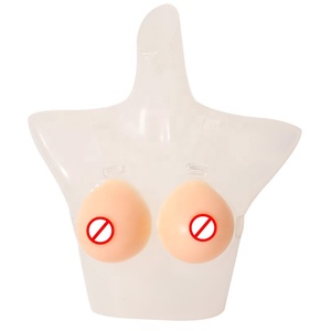 Formas de senos de silicona realistas con correa, pechos falsos para mastectomía, travestis, pechos falsos, sujetador de bolsillo - Product Image 4