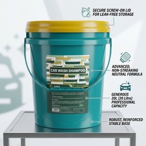 Champú para Lavado de Autos Anti-Rayones y Lubricante con Aroma a Manzana, Solución de Limpieza Ultra Concentrada 1:200 - Product Image 3