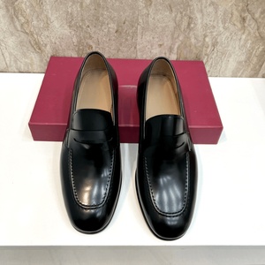 Mocasines de Alta Calidad, Estilo Ejecutivo de Lujo Ligero, Costura Artesanal de Precisión, Cómodos y Transpirables, Resistentes al Desgaste, Ferragamos - Product Image 4
