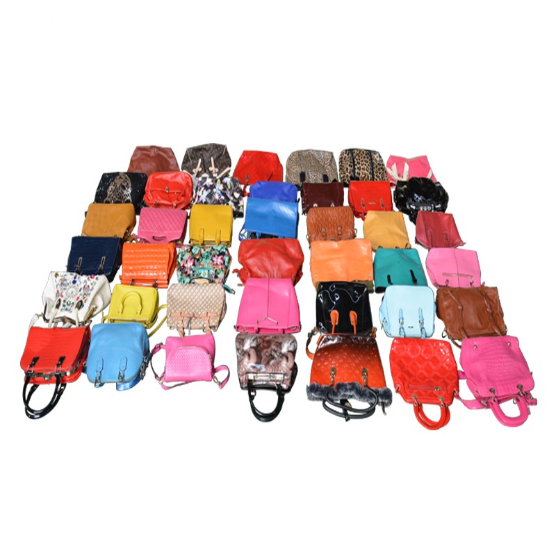 Wholesale Second Hand Used Women Hand Bags in Bales for Africa