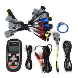 Outil de diagnostic Xtruck Y006 OBD CAN, scanner pour camions lourds J1939, détecteur d'émissions EURO6 pour système d'émission d'urée SCR NOx PM - Product Image 3
