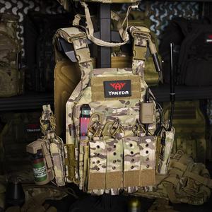 Voorverkoop Yakeda Tactical <span class=keywords><strong>Vest</strong></span> Camouflage Oxford Molle Snelsluitplaatdrager Voor Heren - Product Image 5