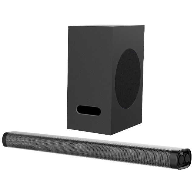 2.1ch 100W Wireless Sound bar TV Surround Speaker System With Subwoofer for Home Theatre