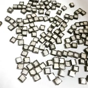 CVD rohdiamant lieferanten ungeschnitten große größe 3 karat lab gekulterter weißer CVD-diamant preis pro karat loser diamant