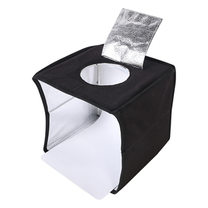 Z002 Mini estudio fotográfico plegable portátil de <span class=keywords><strong>6</strong></span> pulgadas, grabación de vídeo para interiores con tela de fondo de seis colores, accesorios de estudio fotográfico - Product Image 4