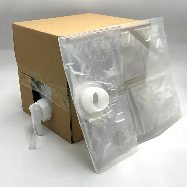 Алюминиевый пластиковый мешок в коробке 3L 5L 10L 20L для питьевой воды вино