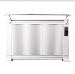 Chauffage de panneau de <span class=keywords><strong>radiateur</strong></span> <span class=keywords><strong>électrique</strong></span> Portable avec Protection contre la surchauffe 220V livraison gratuite interrupteur <span class=keywords><strong>Mobile</strong></span> à économie d'énergie pour salle de bain - Product Image 2