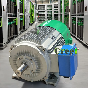PMG 10KW <span class=keywords><strong>100KW</strong></span> 500KW 220V 380V 영구자석 다이나모 교류 발전기 - Product Image 1
