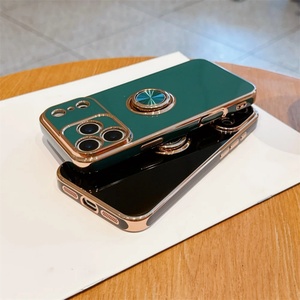 เคส iPhone 17 Pro Max แบบมีวงแหวนแม่เหล็กพร้อมตัวป้องกันเลนส์ สำหรับ iPhone 17 Pro รุ่นวงแหวนสีดำ - Product Image 3