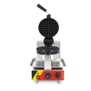 Belgium waffle machine ice cone rotate waffle machine CE waffle iron for sale with factory price