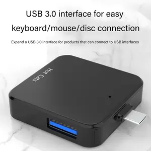 Leitor de cartão com micro memória USB, acessório de alta qualidade para celular, leitor de cartão SD para SD/SD HC/SDXC/MicroSD