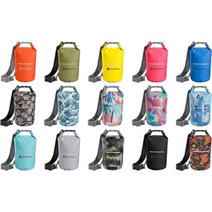 Échantillon gratuit Sac étanche Ocean Pack pour la plongée libre, le vélo en plein air, personnalisable, solution de rangement humide/sec - Product Image 4