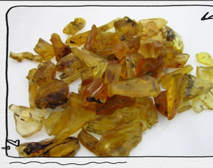 Resina de Copal Pura, Material Natural para Incienso, Resina Multiusos para Arte y Decoración - Product Image 6