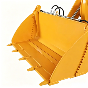 Nuevo Cucharón Combinado Runheng Four One para Minicargadoras, Motor con Certificación CE, <span class=keywords><strong>1</strong></span> Año de Garantía para Maquinaria de Construcción - Product Image 6
