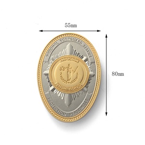 Clip de Dinero Metálico Ovalado de Alta Calidad con Logotipo Personalizado, en Oferta - Product Image 2