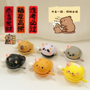 Wooden Fish Head Lump Series ABS Plastic Fidget <b>Toy</b> For Stress Relief Office Desk Decor Unisex Age 8 13 Years - Product Image 1