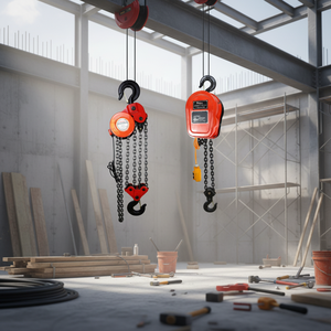 Polipasto Eléctrico de Cadena Tipo DHS Nuevo en Existencia, 5 Toneladas, 10 Toneladas, 1 Tonelada, para Taller, Grú<span class=keywords><strong>a</strong></span> de Elevación con Cadena - Product Image 5