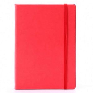 Libreta Vintage de Cuero PU Grabada en 4 Colores Personalizada Azul Marino para Regalo Promocional - Product Image 2