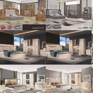 Set di Mobili per Camera da Letto di Marca di Lusso Leggero, Nuovo ed Economico dal Produttore - Product Image 6