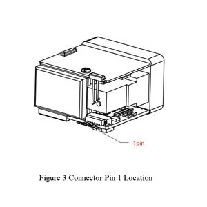 迷你2千米远程激光传感器2000米户外无人机测量UART 905纳米脉冲1000米测距仪模块，低成本 - Product Image 4