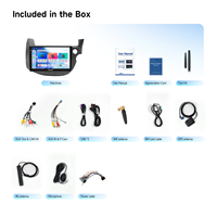 Dasaita navigasi Multimedia Audio mobil, sistem pemutar Stereo DSP DVD Mobil untuk Honda RHD Fit Jazz Android Unit kepala layar