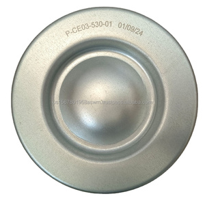 ตัวกรองแยกน้ำมันเครื่องอัดอากาศแบบกระบอกใยแก้วสีเงิน Mengma Industrial รุ่นใหม่ P-CE03-530-01 สำหรับงานเหมืองพลังงาน - Product Image 1