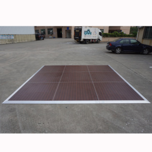4x4ft removable dance floor portable dance floor for wedding decoration - Product Image 1