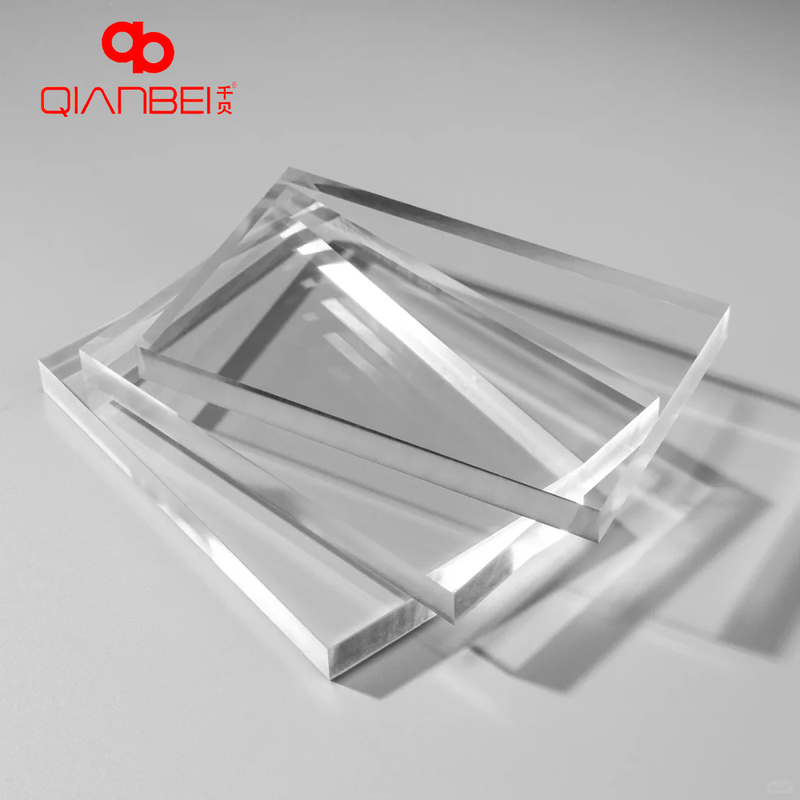 Clear Acrylic Sheet 4x8ft 1220x2440mm 1