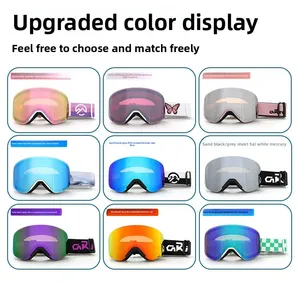 <span class=keywords><strong>Gafas</strong></span> <span class=keywords><strong>de</strong></span> Esquí Magnéticas para Hombre y Mujer, Antivaho, Cilíndricas, Ajustables, con Graduación, Doble Capa <span class=keywords><strong>de</strong></span> TPU, Equipo <span class=keywords><strong>de</strong></span> Esquí - Product Image 5