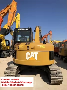 Excavadora CAT 308D CR de 8 Toneladas, 308D, Excavadora Hidráulica Pequeña sobre Orugas, Máquina de Construcción Japonesa Caterpillar 308E 308E2 306D 306E 307C 308D - Product Image 3