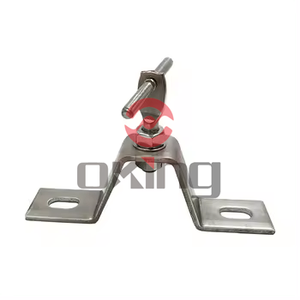 Haute qualité 304 316 en acier inoxydable en forme de Z mur marbre support granit support <span class=keywords><strong>sur</strong></span> la construction - Product Image 5