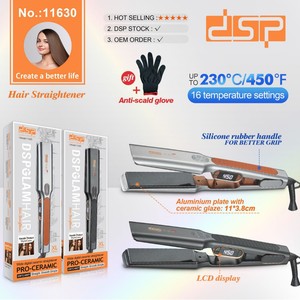 เครื่องหนีบผม Dsp รุ่น 11630 แบบพกพา ปรับอุณหภูมิได้หลายระดับ ใช้ไฟฟ้า - Product Image 5