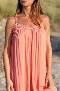 Mono de rayón para mujer, estilo bohemio hippie, cuello en V, sin mangas, pierna ancha, informal, para fiesta, silueta en A, transpirable, lavable, antiarrugas - Product Image 6